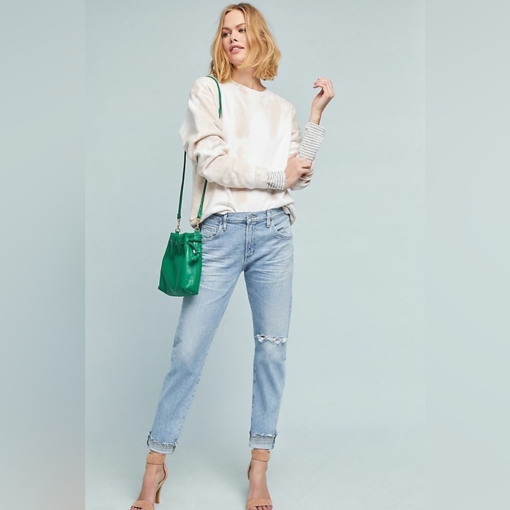 CITIZENS OF HUMANITY | Emerson slim boyfriend crop | size 26*